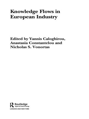 cover image of Knowledge Flows in European Industry